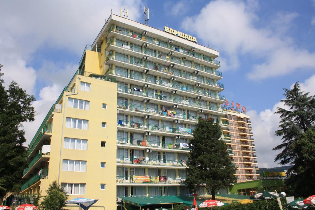 Hotel Varshava Goldstrand Exterior foto